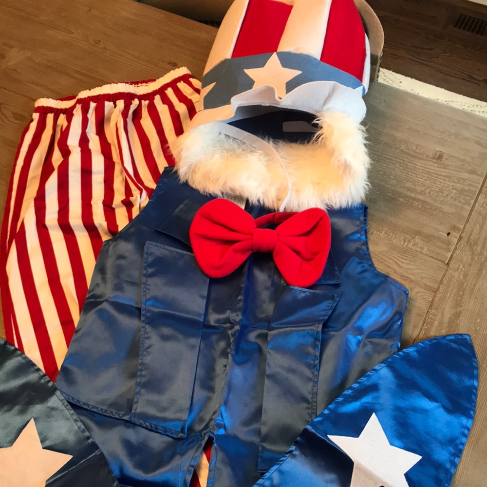 COPY - Pottery Barn Uncle Sam costume